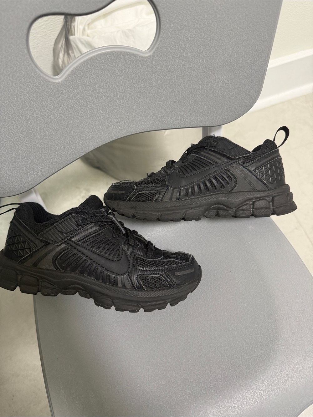 Nike Black Kids' All-Black Athletic Sneakers